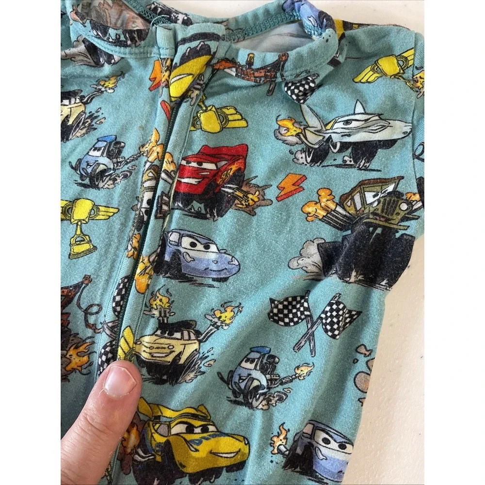Baby Boy Bamboo 3PC LOT size 12-18mos magnetic me, Disney Cars zippy sleep sack‎
